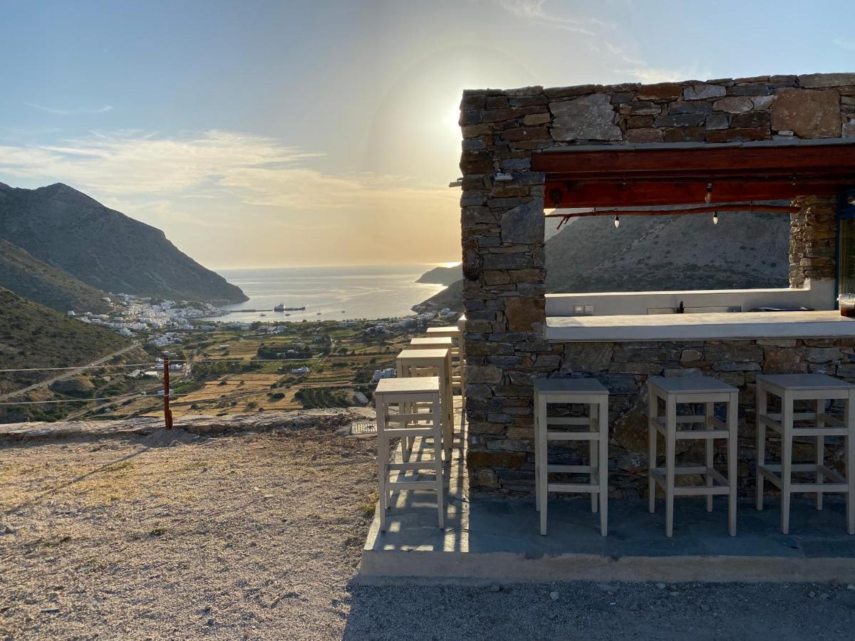 Oniropagida Hotel Apollonia  Bagian luar foto