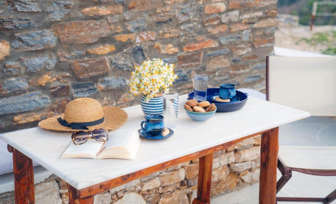 Oniropagida Hotel Apollonia  Bagian luar foto