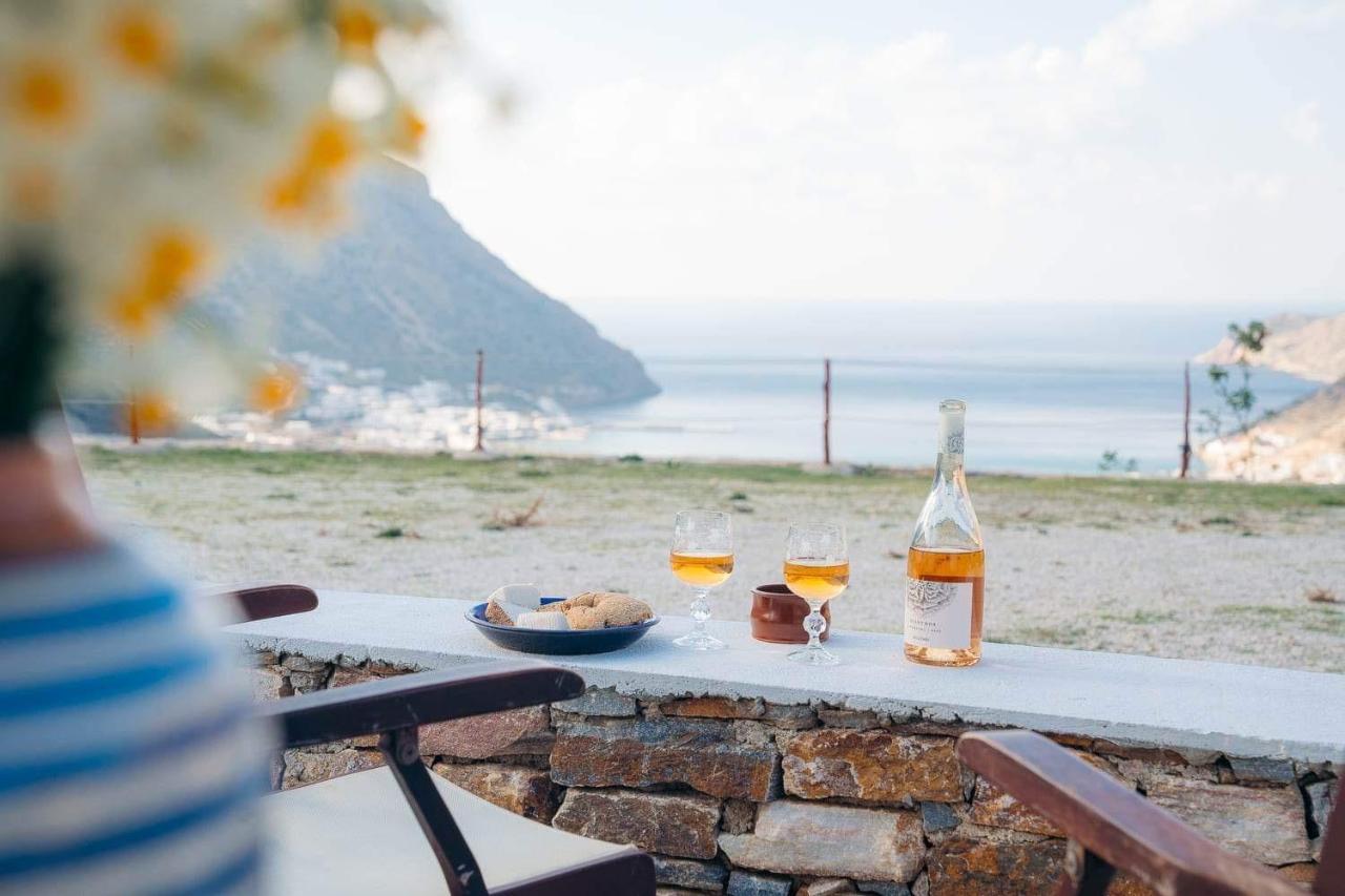Oniropagida Hotel Apollonia  Bagian luar foto